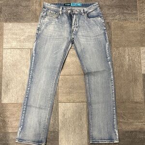 Men's Light Blue Slim Fit Jeans